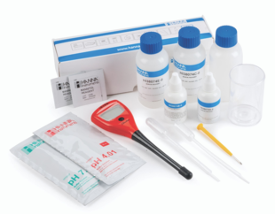 Testovací kit pro stanovení boru, rozsah: 0,0-5,0mg/L, 100 testů