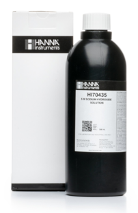 Hydroxid sodný - odměrný roztok 5 mol/l, 500 ml