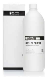 Hydroxid sodný - odměrný roztok 0,01 mol/l, 1000 ml