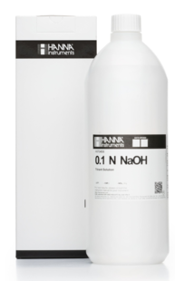 Hydroxid sodný - odměrný roztok 0,1 mol/l, 1000 ml