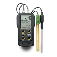 Analogový pH/mV/°C meter s elektrodou HI 1230B 